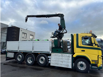 Crane truck VOLVO FM 460