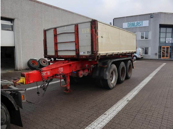 Tipper trailer DAPA