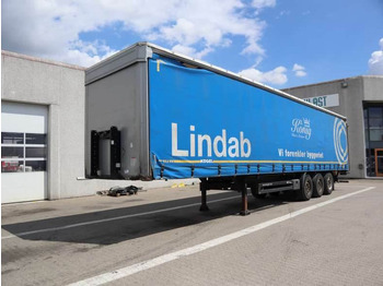 Curtainsider semi-trailer KÖGEL