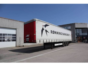 Curtainsider semi-trailer KRONE