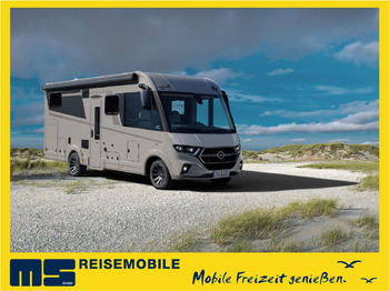 Integrated motorhome EURA MOBIL