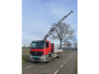 Dropside/ Flatbed truck MERCEDES-BENZ Actros