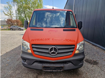 Box van Mercedes-Benz Sprinter 210 EURO 5: picture 3