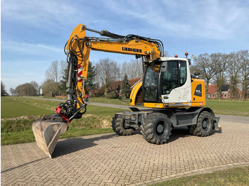 Wheel excavator LIEBHERR A 914