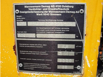 Construction machinery Demag mannesmann SC 40 ES: picture 4