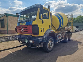 Concrete mixer truck MERCEDES-BENZ