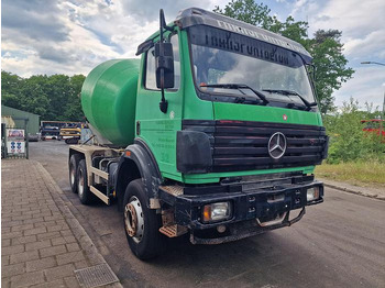 Concrete mixer truck Mercedes-Benz 2527 B 6X4: picture 3