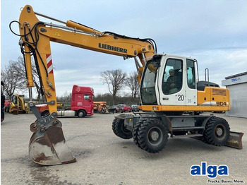 Wheel excavator LIEBHERR A 904 C Litronic