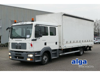 Curtainsider truck MAN TGL 12.240