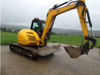 Mini excavator Mini pelle JCB 8085ZTS (2013 - 2664 heures): picture 3