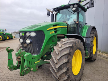 Farm tractor JOHN DEERE 7730