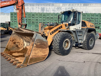 Wheel loader LIEBHERR L 580