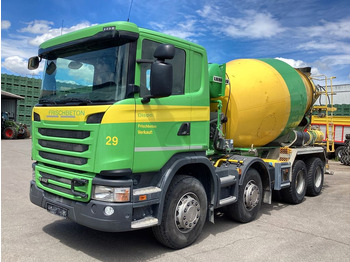 Concrete mixer truck LIEBHERR