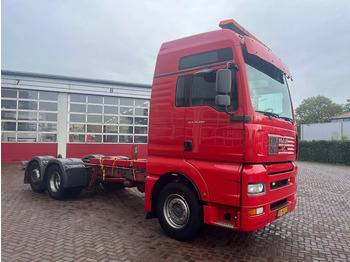 Cab chassis truck MAN TGA 26.480