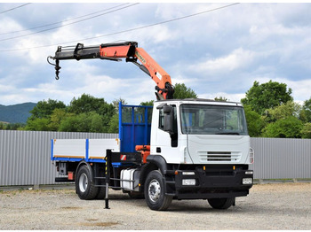 Crane truck IVECO EuroCargo 180E