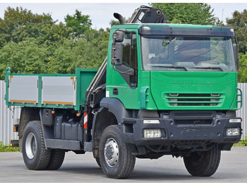 Tipper, Crane truck Iveco Stralis 310 *KRAN /FUNK *4x4: picture 3