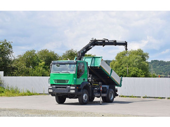 Tipper, Crane truck Iveco Stralis 310 *KRAN /FUNK *4x4: picture 2