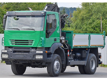 Tipper, Crane truck Iveco Stralis 310 *KRAN /FUNK *4x4: picture 4