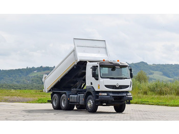 Tipper RENAULT Kerax 410