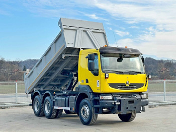 Tipper RENAULT Kerax 460