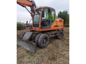 Wheel excavator DOOSAN DX160W