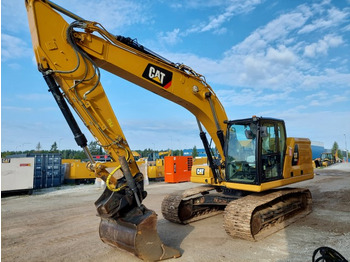 Crawler excavator CATERPILLAR 320GC