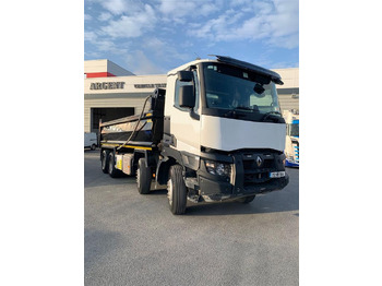 Tipper 2022 RENAULT C 430 8×4 Tipper: picture 2