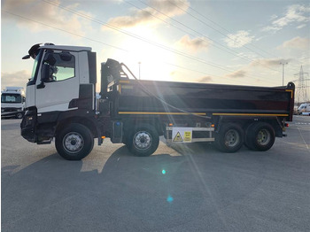 Tipper 2022 RENAULT C 430 8×4 Tipper: picture 5