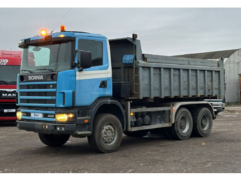 Tipper SCANIA 124