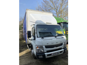 Curtainsider truck MITSUBISHI