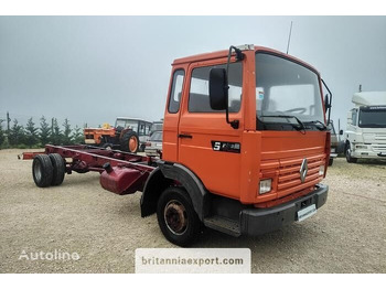 Cab chassis truck RENAULT Midliner S 120