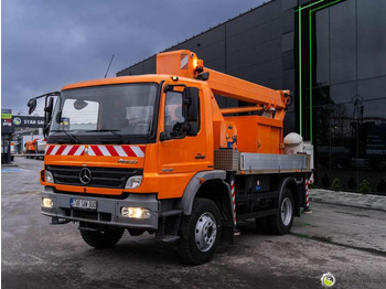 New Truck mounted aerial platform Mercedes-Benz  ATEGO 1018 WUMAG WT17 Platform Lift 17m: picture 2