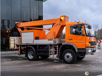 New Truck mounted aerial platform Mercedes-Benz  ATEGO 1018 WUMAG WT17 Platform Lift 17m: picture 4