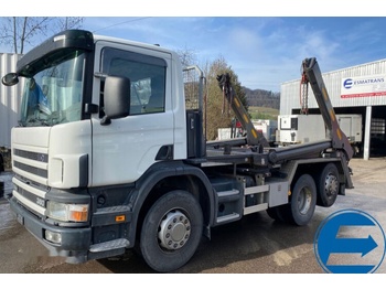 Skip loader truck SCANIA P114