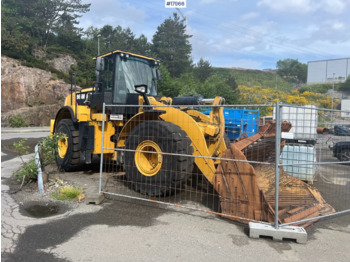 Wheel loader CATERPILLAR 966M