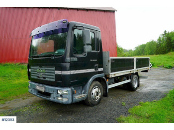 Dropside/ Flatbed truck MAN TGL 8.240