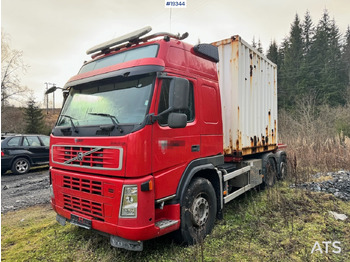 Cab chassis truck VOLVO FM 440