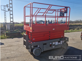 Aerial platform HAULOTTE Compact 12