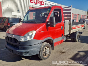 Flatbed van IVECO Daily