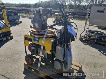 Construction equipment Pallet of Power Trowel, Generator, Power Washer: picture 2