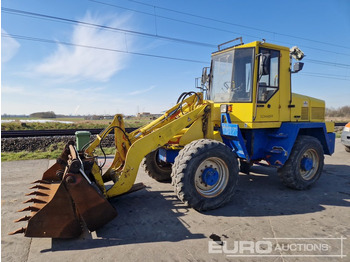 Wheel loader SCHAEFF