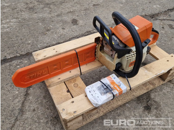 Construction equipment STIHL