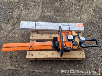 Construction equipment STIHL