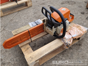 Construction equipment STIHL