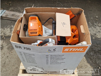 Construction equipment STIHL