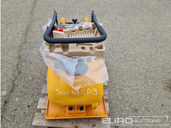 Vibratory plate CAPTOK