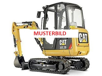 Excavator CATERPILLAR 302.2D