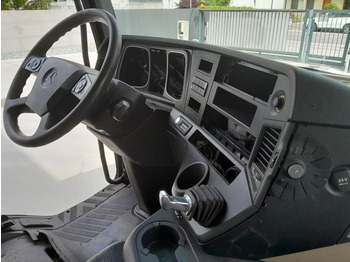 Cab and interior for Truck Mercedes-Benz AROCS ACTROS Streamline MP4: picture 5