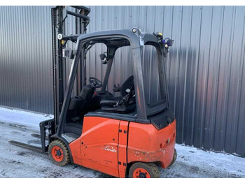 Electric forklift LINDE E16