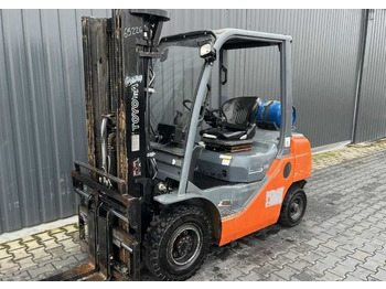 LPG forklift TOYOTA FGF 25